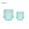 Wholesale Creative Crystal Glass High Quantity Colored glass candle lamp shades for Home Decoration