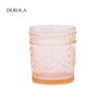 Home Decoration Glassware Candle Jar Home Decor Glass Jar Glass Candle Massage