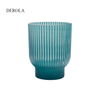Factory Wholesale Unique Glass Candle Jar Custom Luxury Glass Candle Holder