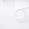 High Borosilicate Glass Jars with Cork Lid for Food Storage