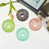 SGS Certified Grape Design Glass Candle