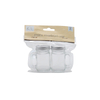 2PCS Food Grade Glass Sealed Mini Storage Jar with Handle in Set-DRL233038