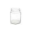 Glass Food Storage Jar with Screw Airtight Seal Lids Spice Jar-DRL237020