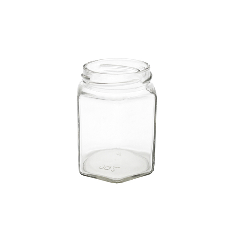 Glass Food Storage Jar with Screw Airtight Seal Lids Spice Jar-DRL237020