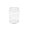 Kitchen Glass Food Storage Jar Extra Large Glass Storage Jars with Wood Lids-DRL237011