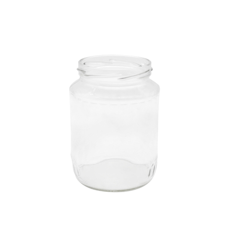Kitchen Glass Food Storage Jar Extra Large Glass Storage Jars with Wood Lids-DRL237011