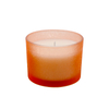 China Christmas Party New Design Customized Glass Jar Holder Scented Candle with Color Gift Box