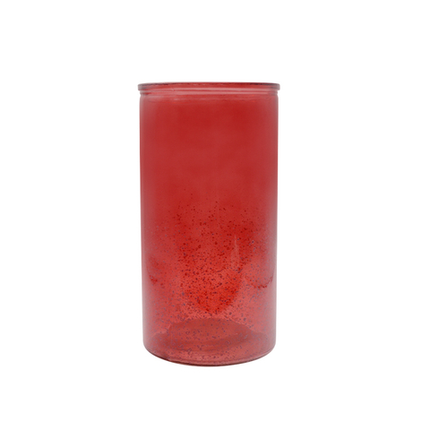 DEROLA Cylinder Ruby Vase