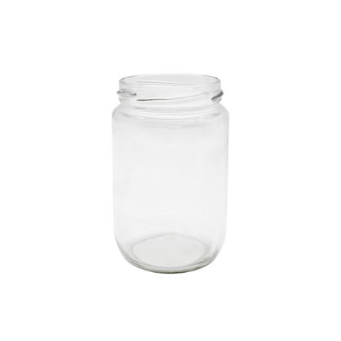 Empty Cryatal Food Grade Custom Glass Food Honey Jam Jar in Bulk-DRL237003