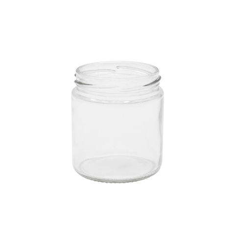 Home Kitchen Food Spice Glass Storage Container Canister Jar with Cover-DRL237024