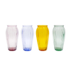 Small Home Decorative Hydroponics Hyacinth Flower Glass Vessel Glass Vase