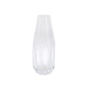 Diamond Crystal Thickened Rectangular Flower Ornament Glass Vase