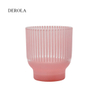 Factory Wholesale Unique Glass Candle Jar Custom Luxury Glass Candle Holder