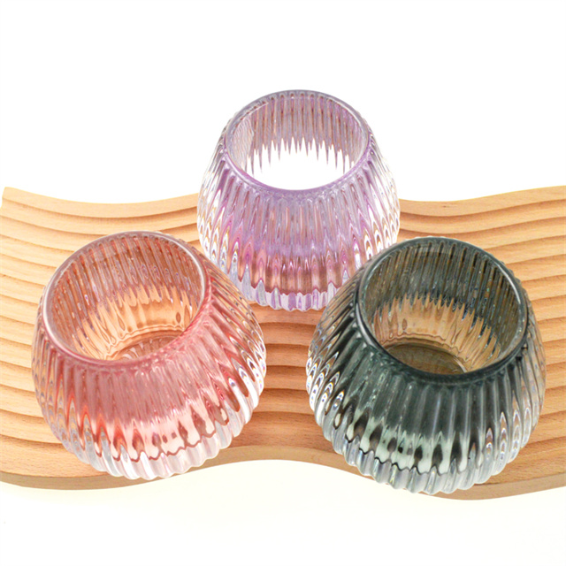 glass candle holders b&m-DRL231089