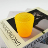 Glass Candle Holder Spray Color Candle Holders Glass Candlestick