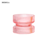 Colorful Tea Light Cylinder Glass Candle Holders Cheap