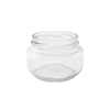 Factory Supply Kitchen Tableware Food Storage Glass Jars with Wood Lids-DRL237018