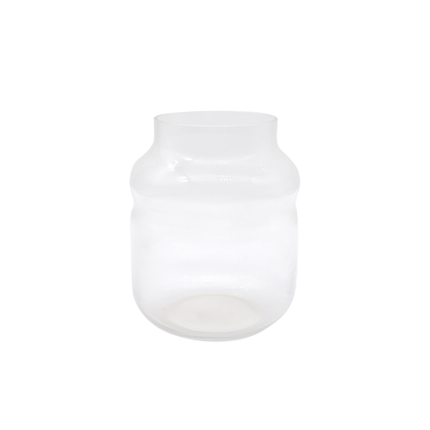 DEROLA Simplicity Decorative Glass Vase