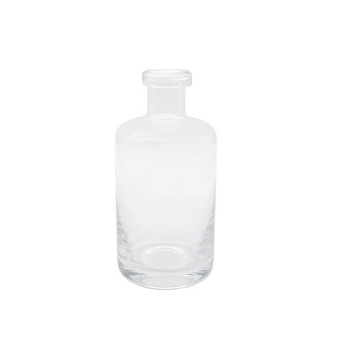 DEROLA Tabletop Flower Glass Vase 