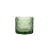 Spray Matt Color Glass Candle Holder and Customized Logo