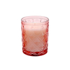 Green Wholesale Private Label Modern Nordic Colorful Glass Cup Holder Vessel Jar Scented Candle with Cork
