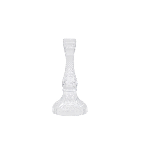 Customized Frosted Black Luxury Empty Glass Candle Holder with Lid 