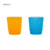 Glass Candle Holder Spray Color Candle Holders Glass Candlestick