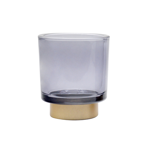 Colorful Classical Colored Glass Mosaic Candle Holder