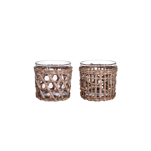 2023 Popular Votive Glass Candle Holder for Party