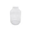 Wholesale MID Century Black White Custom Logo Flower Vases 2022 New Design Glass Vase for Flowers
