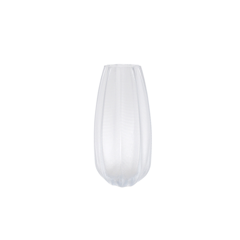 Clear Tall Glass Vase for Home Decor