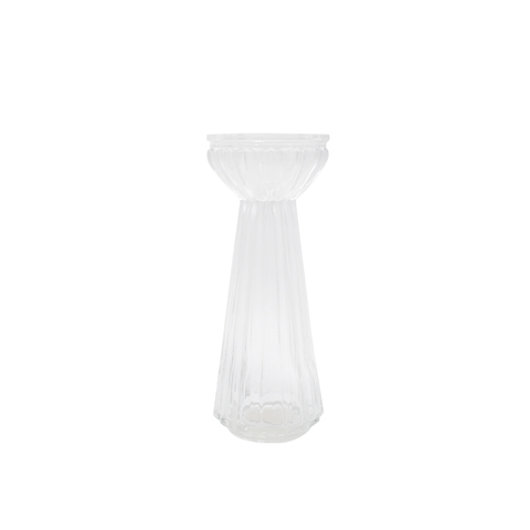 OEM Decorative Colorful Glass Hydroponic Planter Flower Vase