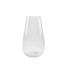 Wholesale Round Decoration Clear Colored Vase Glass
