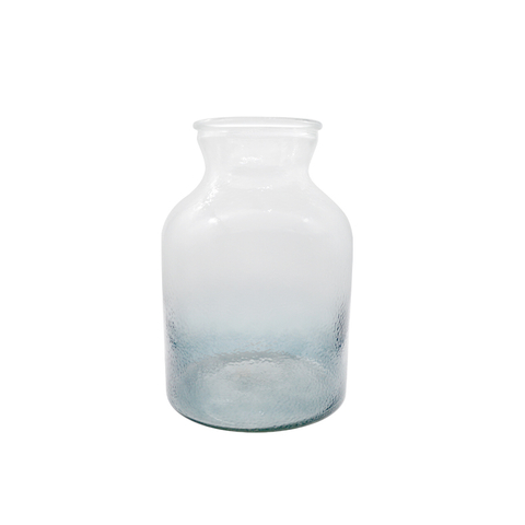 Amber Home Decoration Glass Vase