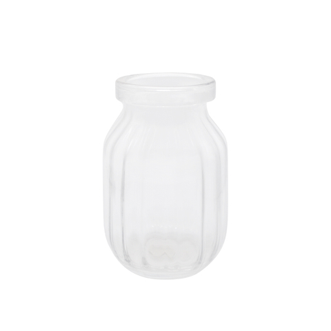 Flower Mini Bouquet Vase Vases for Home Decor Glass Large Floor Glass Vase