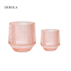 Wholesale Creative Crystal Glass High Quantity Colored glass candle lamp shades for Home Decoration