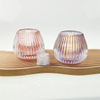 Custom Luxury Glass Candle Jar Aromatherapy Candle Cup Glass Candle Holder