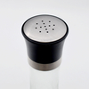 Multi-colored Salt And Pepper Grinder with Stainless-steel / Wooden / Plastic Rotatable Cap 