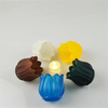 Wholesale Luxury Home Decor Candle Jars Round Shape Glass Candle Holder