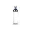 DEROLA 270ml Wide Mouth High Quality Glass Oil Bottle, Stainless Steel Leakproof Kitchen Oil Bottles with Milliliters