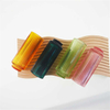 Factory Price Wholesale Common Size Frosted Decorative Tealight Candle Holder Glass