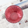 European-Style Home Retro Rose Crystal Candle Holder Glass Candle Holder