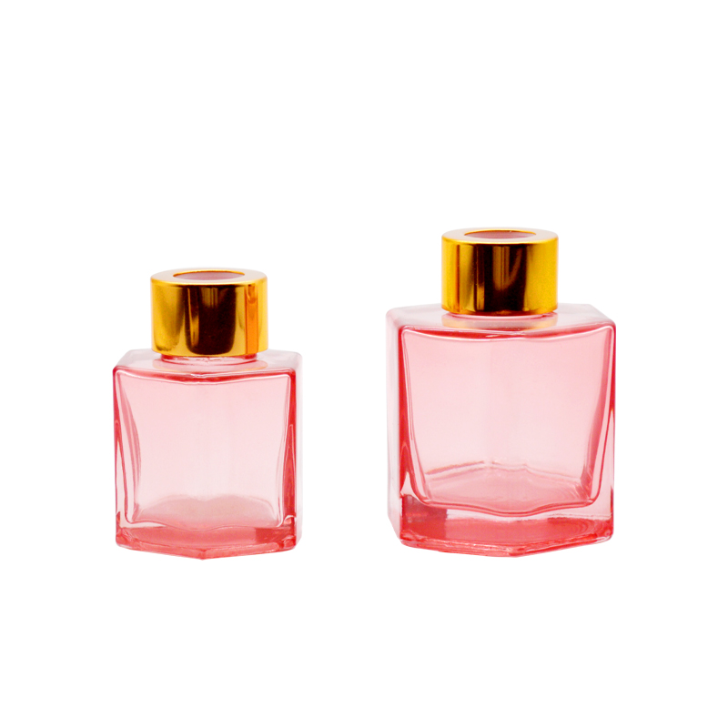 Empty Clear Glass 150ml 200ml Home Decoration Car Fragrance Diffuser Essential Oil Glass Bottle