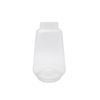 DEROLA Large Clear Glass Vase