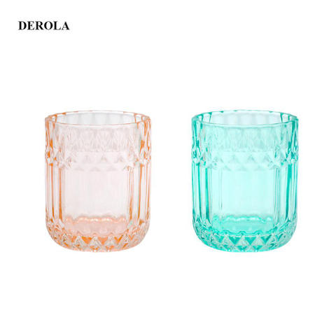 Wholesale Machine Made High Quality, Glass Candle Holder, Class Candle Stick