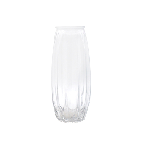 Custom Spray Color Base Smoking Dark Blue Glass Shisha Vase