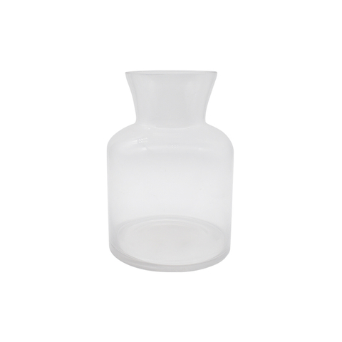 High Quality Different Types Transparent Glass Flower Vase for Home Decoration