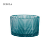 Colorful Unique Design Wedding Decorative Glass Candle Holder
