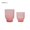 Factory Wholesale Unique Glass Candle Jar Custom Luxury Glass Candle Holder
