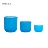 Decorative Freshness Glass Candle Holders in Different Designs And Sizes